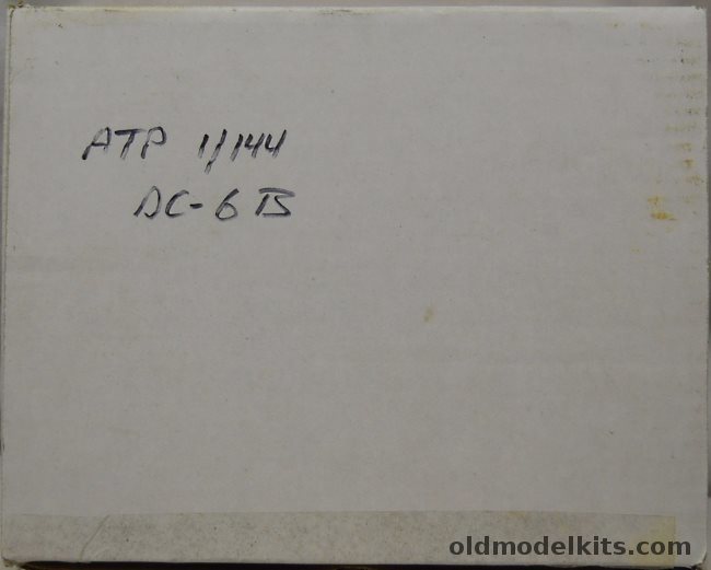 ATP 1/144 Douglas DC-6B / C-118A plastic model kit